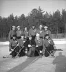 Huges bandylag. 1946