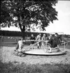 Premering för höstmeetingen.
Travet den 26/8 -1947