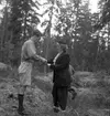 Godtemplar SM i orientering. 1946