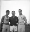 Landskamp i tävlingsgymnastik. 1946