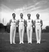 SM i landskamp i tävlingsgymnastik. 1946