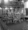 Simavslutning i Murenska. 1946