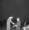 Internationella idrottstävlingar på Strömvallen. 1946