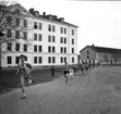 Sportarterrängen. 1946