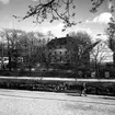Gävle slott och delar av Gavleån.