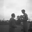 Häggs hemkomst och GIF:s höstspel. 1943