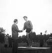Häggs hemkomst och GIF:s höstspel. 1943