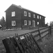 Gammelgården i Åbyggeby. 1943