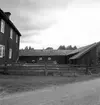 Gammelgården i Åbyggeby. 1943