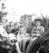 Barnens Dag i Gävle. 1943
