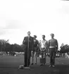 Idrottsjubileet på Strömvallen. 1943