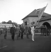 Idrottsjubileet på Strömvallen. 1943