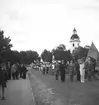 Idrottsjubileet på Strömvallen. 1943