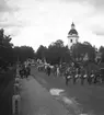 Idrottsjubileet på Strömvallen. 1943