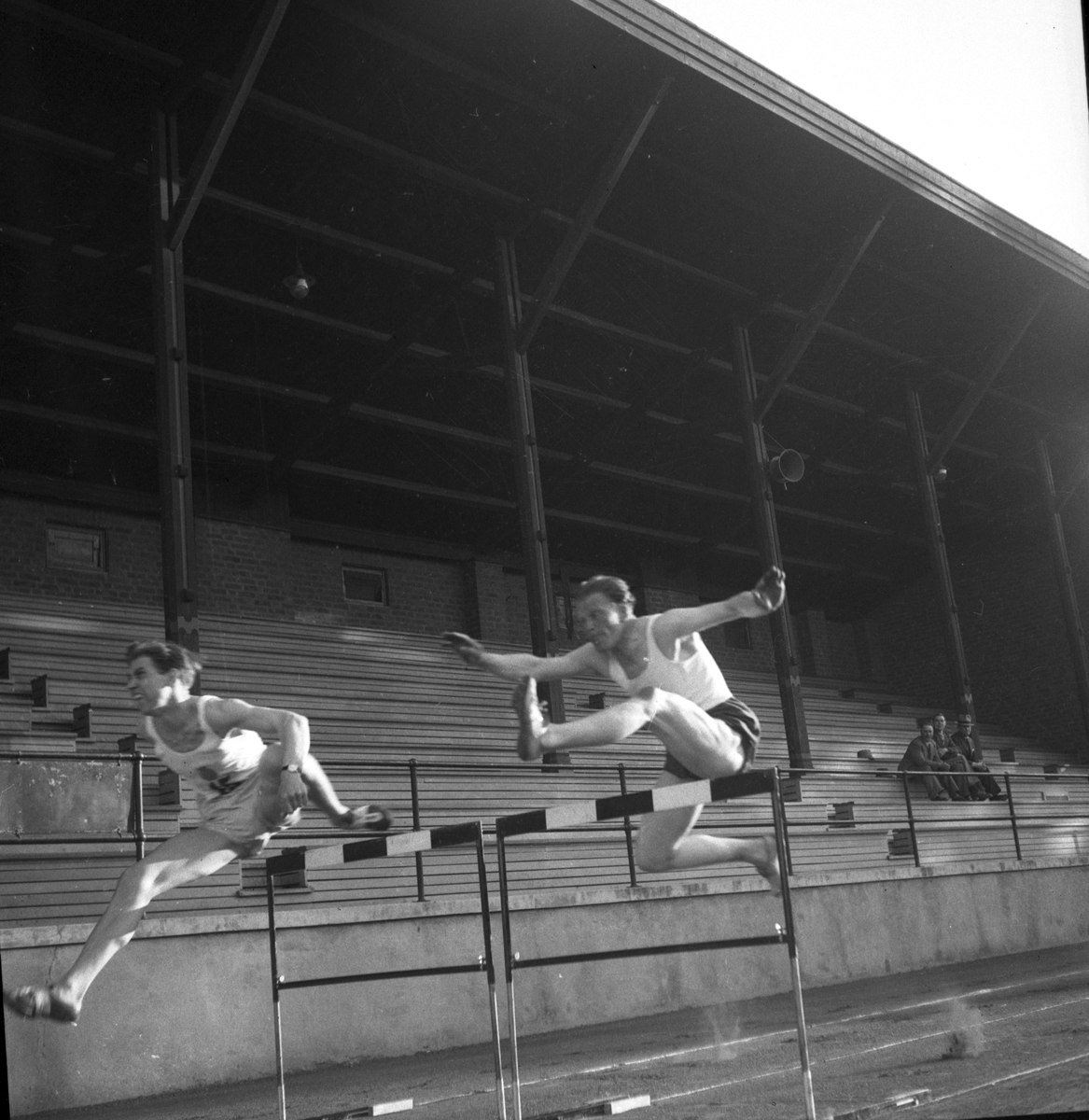 Sportarnas nationella. 1943