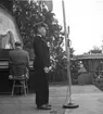 Idrottsmässa. 1943