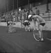 Cykeltävling på Strömvallen. 1943