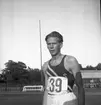 Löpare Axelsson Storvik. 1943