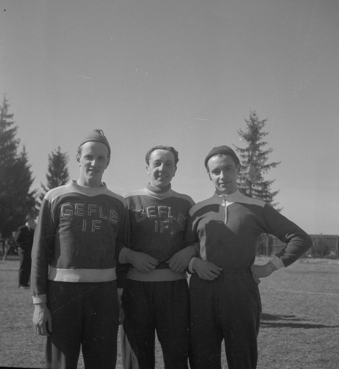 Distriksmästerskap i terräng. 1943