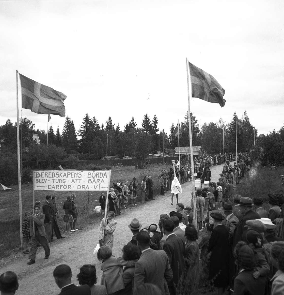 Barnens Dag i Storvik. 1943