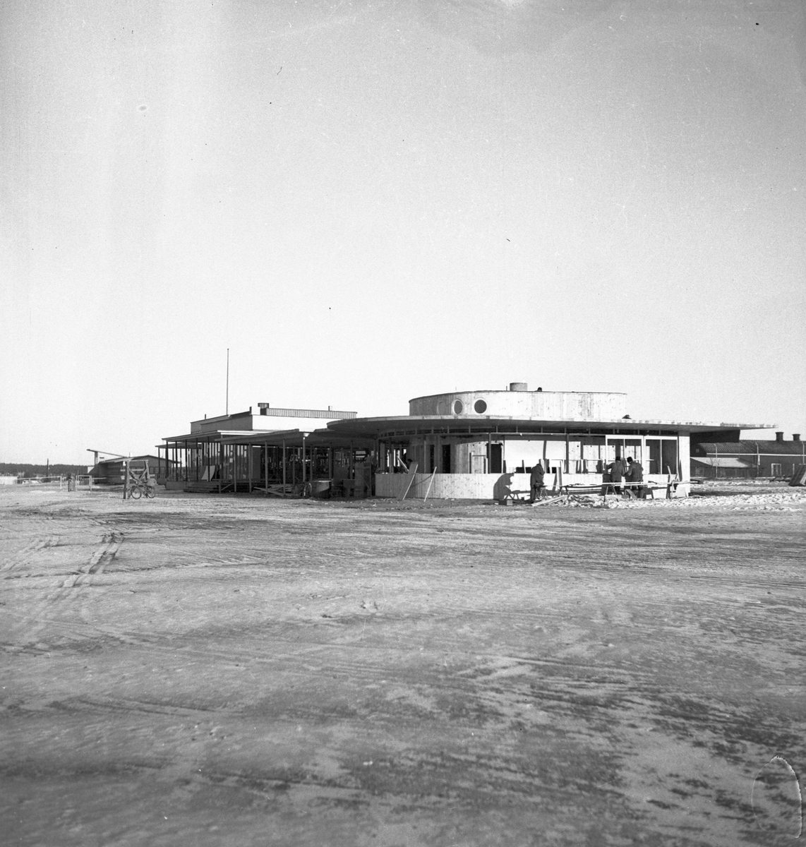Travpråmen. 1943