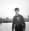 Bandymatch mellan Huge - Skutskär. 1943