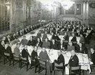 Svenska underofficersförbundets 40-års jubiléum den 19 oktober 1947.
För namn, se bild nr. 1.