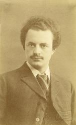 Portrett av Haakon Garaasen (6/7 1887 - 1957)