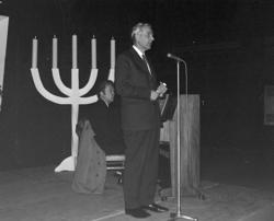 Berger Langmoen AS, Brumunddal. Julegudstjeneste for bedrift