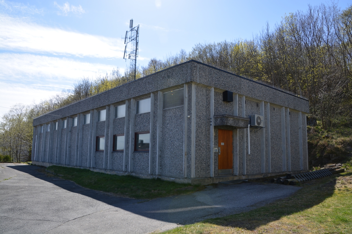 Jeløy automatsentral LN hall