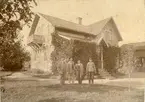 Villa Ljungby, Lyckorna, uppförd 1896