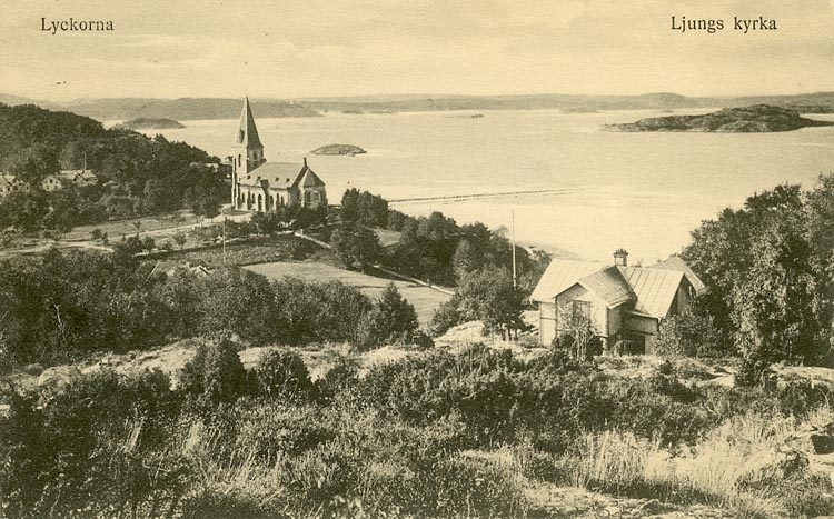 Enligt Bengt Lundins noteringar: "Ljungs kyrka".