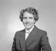 Körkortsfoto av Inga-Britt Elving.