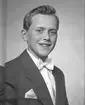 Konfirmand Göran Andersson.