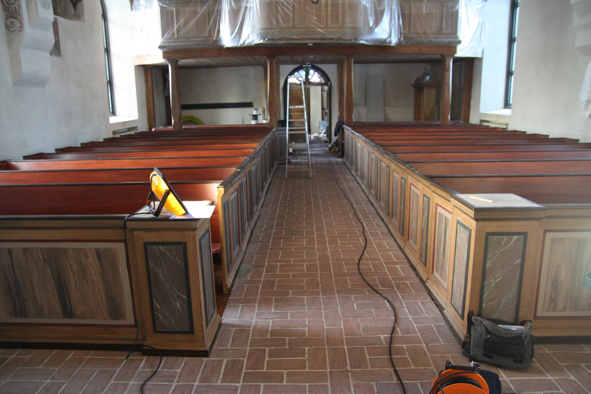 Enåkers kyrka, Enåker socken, Heby kommun, Uppland 2013-2014