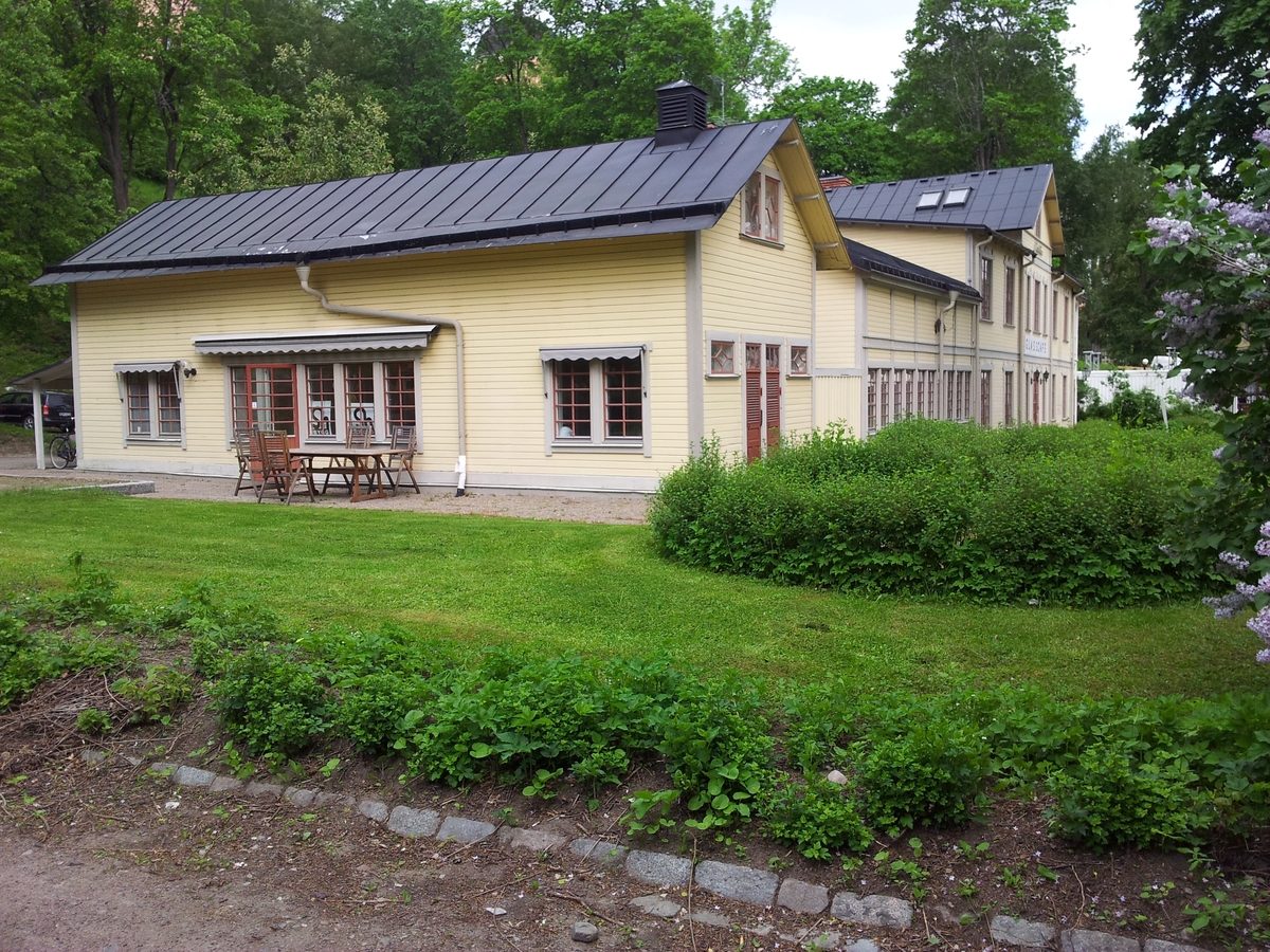 Slottskällan -fd. Uppsala badanstalts badhus, på fastigheten Fjärdingen 33:4, kvarteret Slottskällan, Uppsala stad, Uppsala kommun, Uppland 2014