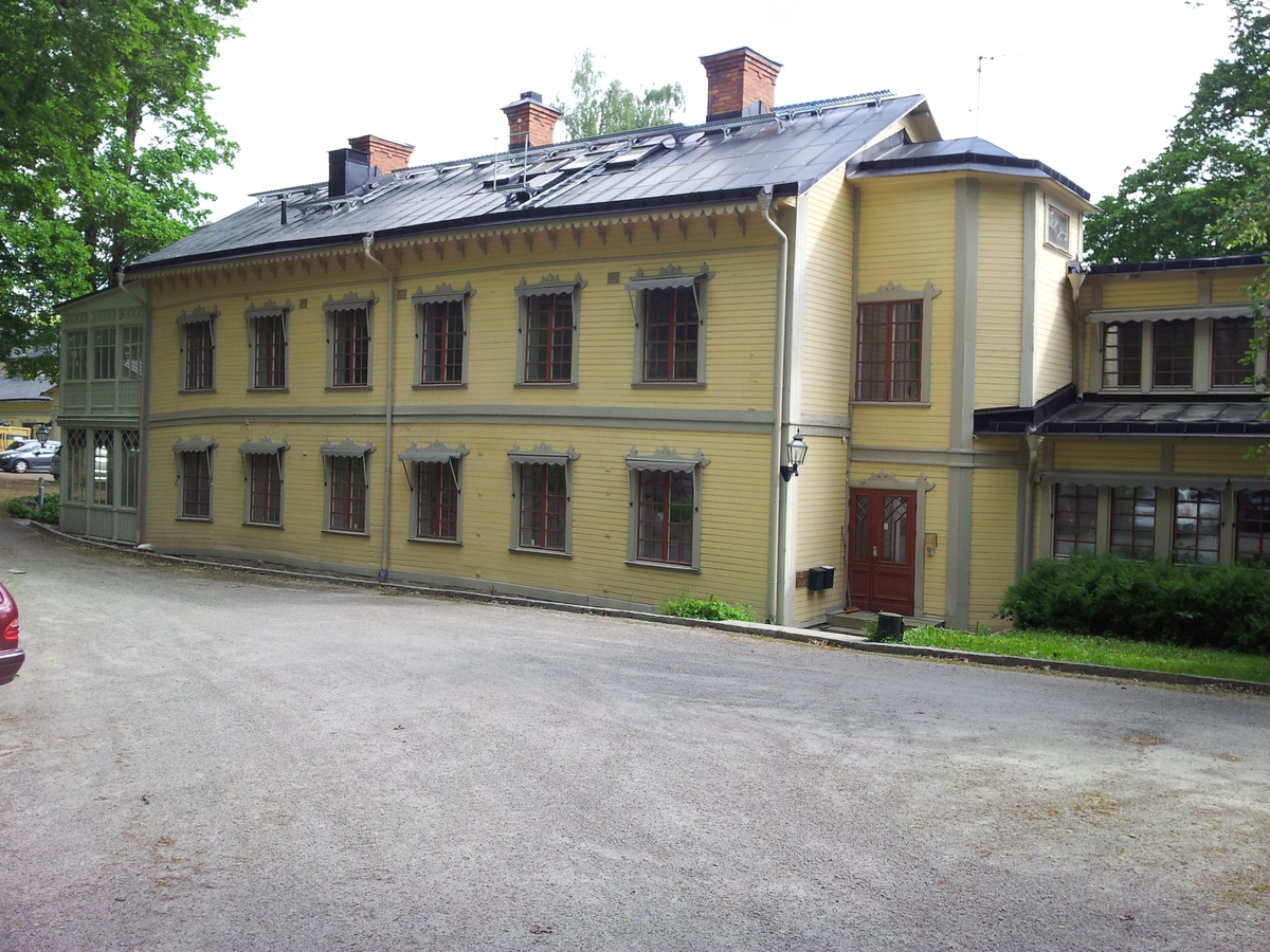 Slottskällan -fd. Uppsala badanstalts badhus, på fastigheten Fjärdingen 33:4, kvarteret Slottskällan, Uppsala stad, Uppsala kommun, Uppland 2014