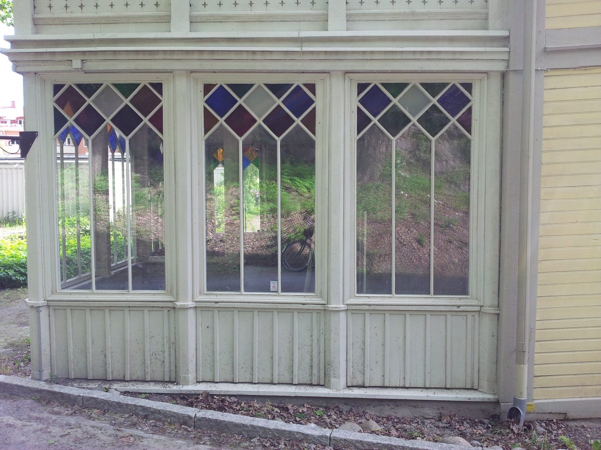 Slottskällan -fd. Uppsala badanstalts badhus, på fastigheten Fjärdingen 33:4, kvarteret Slottskällan, Uppsala stad, Uppsala kommun, Uppland 2014