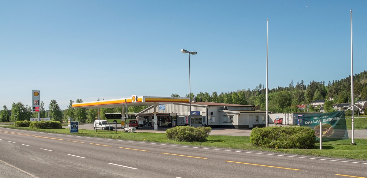 Shell bensinstasjon Ødegårdsveien Flateby Enebakk