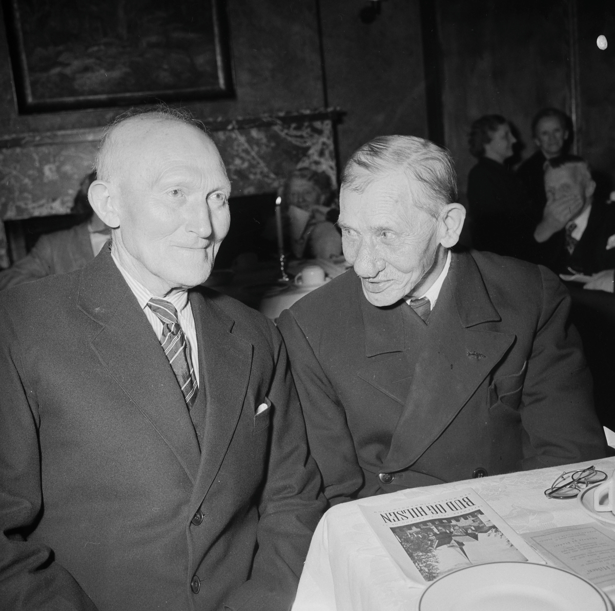 Trondheims eldste sjømannsmisjon feirer 85 år, fest i Handelstandens Hus