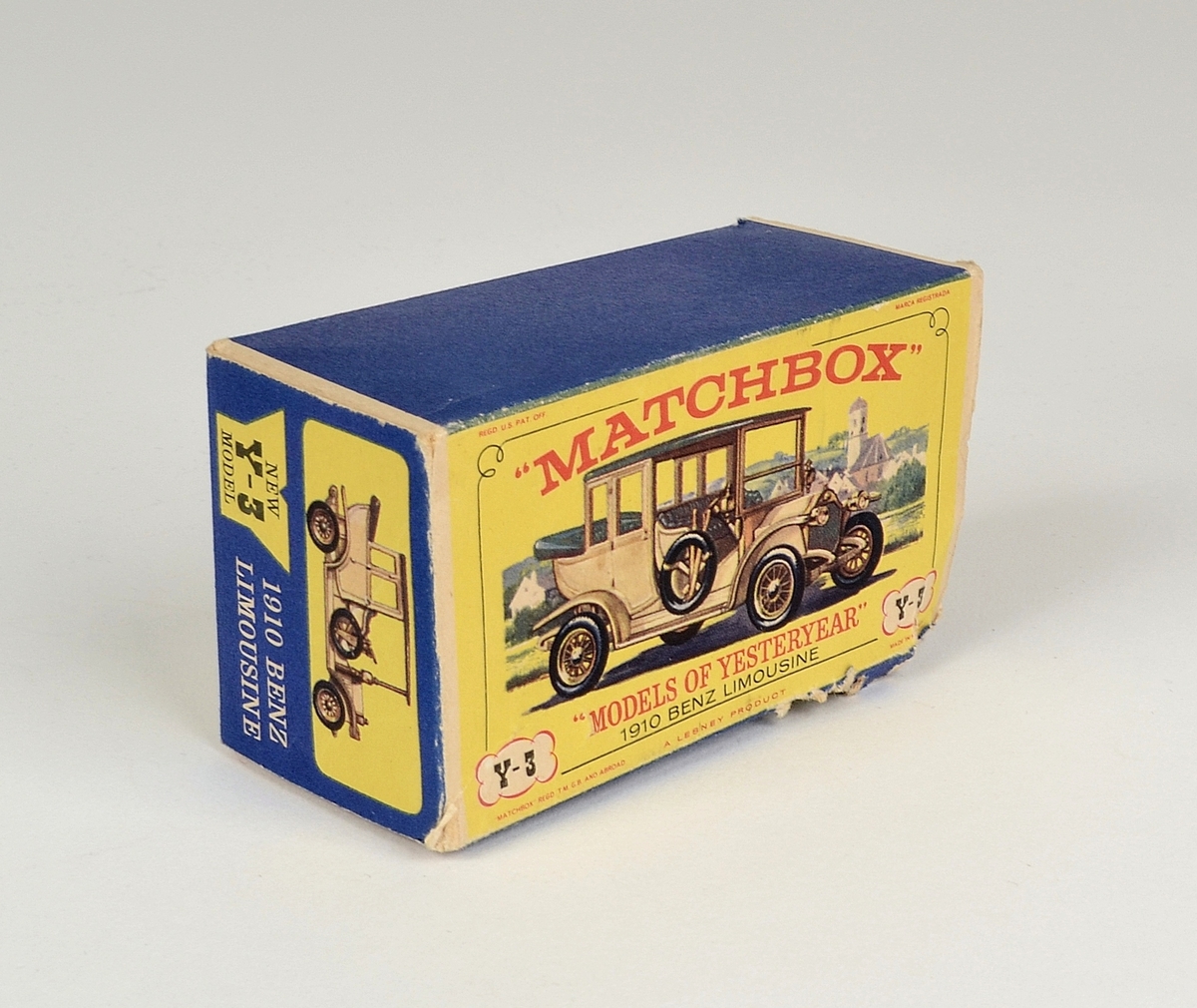 Lekebil (1910 Benz Limousine) i original eske