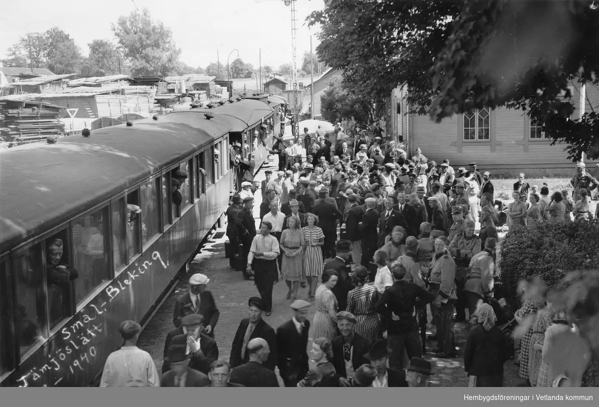 Småland - Blekingen, Jämjöslätt

1940-07-01

Hembygdsföreningen Njudung