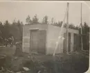 Ammunitionsfabriken i Karlsborg 1920-tal. När Axstålsön började bebyggas.