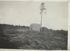 Ammunitionsfabriken i Karlsborg 1920-tal. Entallshöjden.