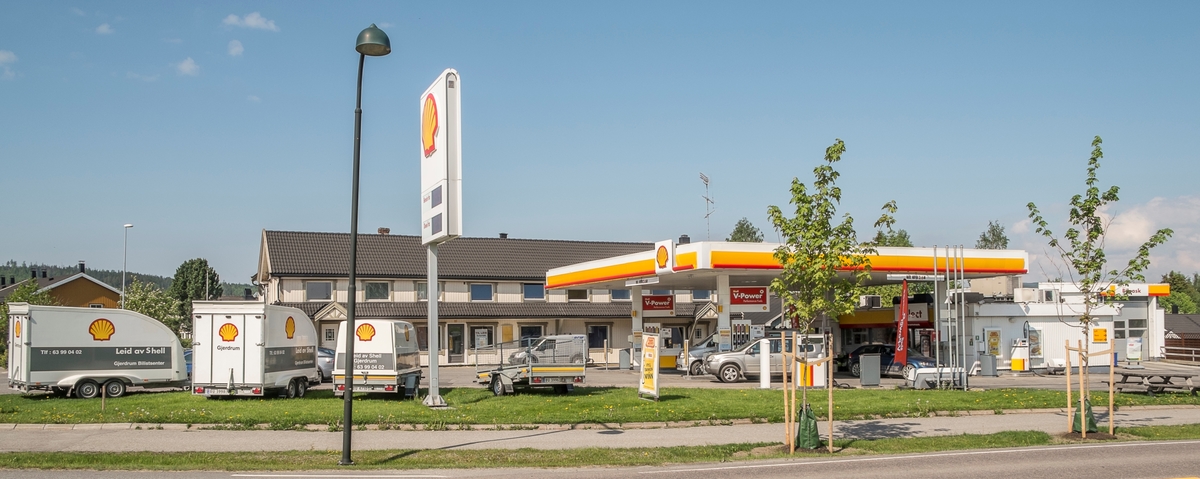 Shell bensinstasjon Ask Gjerdrum
