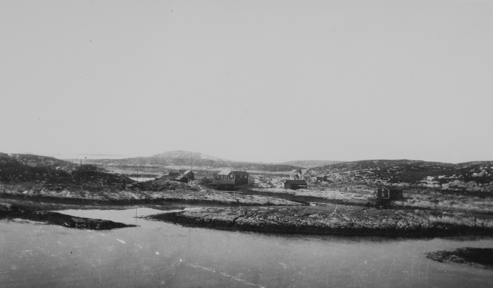 Åsvær i 1918