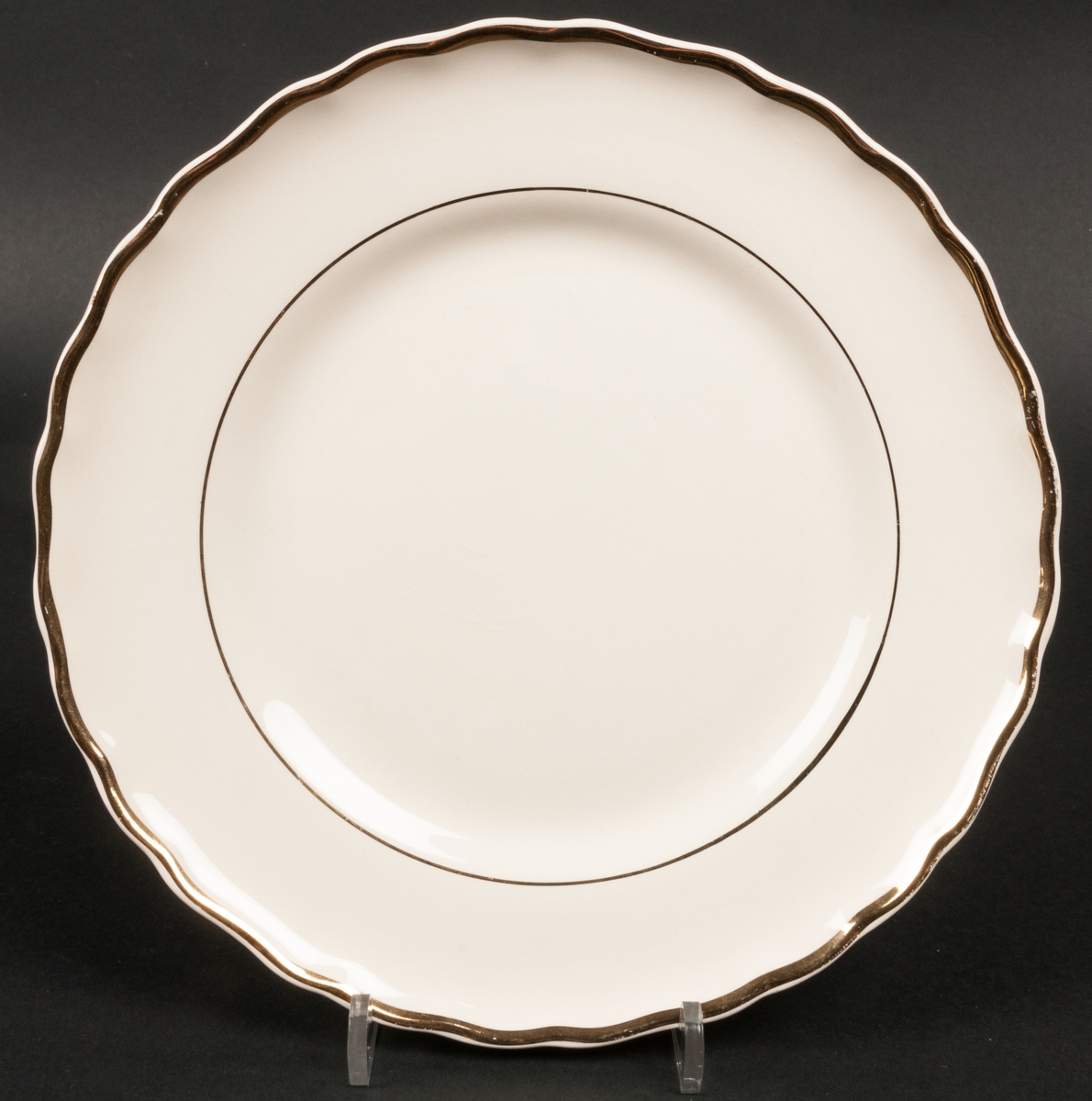Tallrik -Länsmuseet Gävleborg / DigitaltMuseum