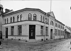 Frälsningsarmén, korsningen Dragarbrunnsgatan - Klostergatan, Uppsala före 1933