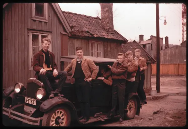 Ung på Enerhaugen