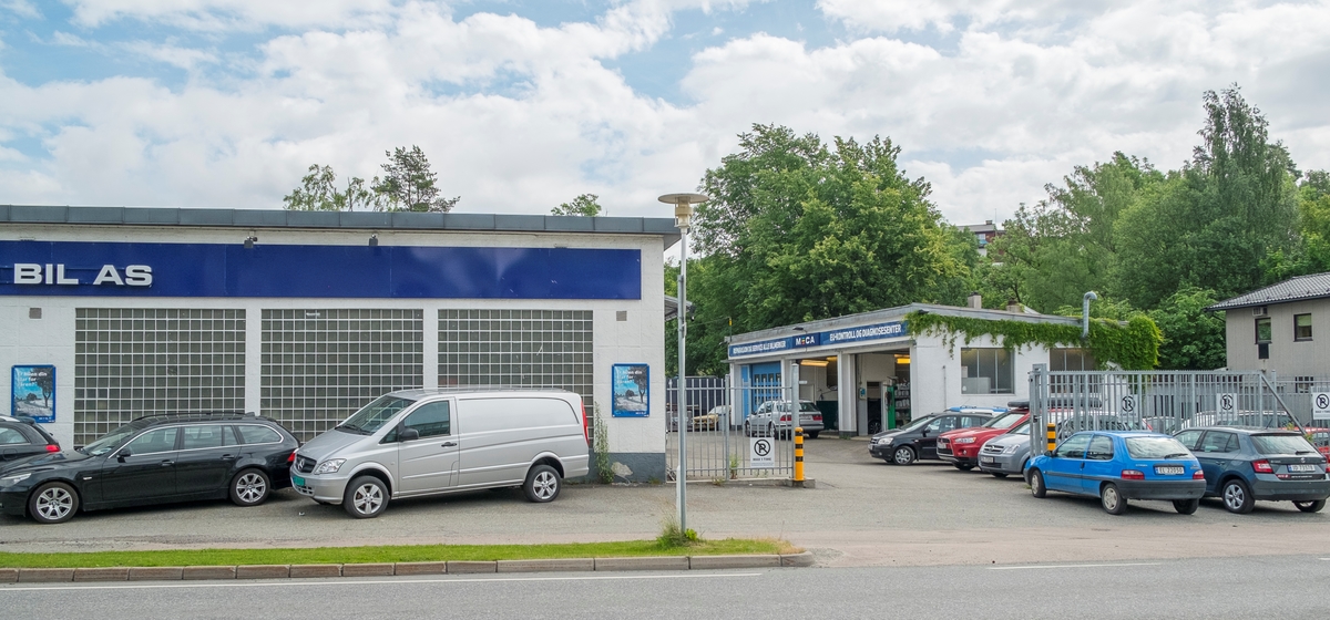 Shell bensinstasjon Nesbruveien Nesbru Asker